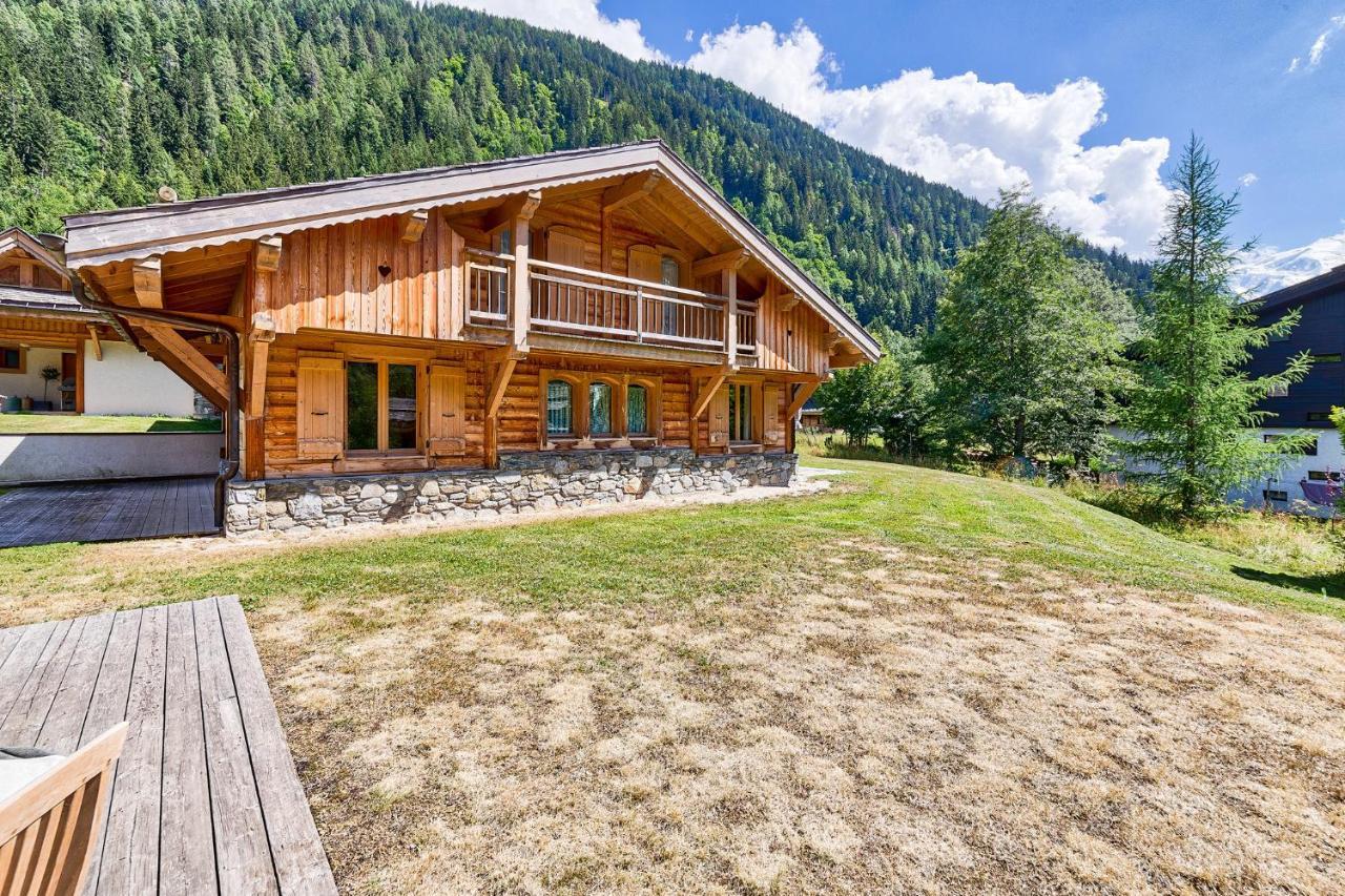 Chalet Coralie Шамони Экстерьер фото