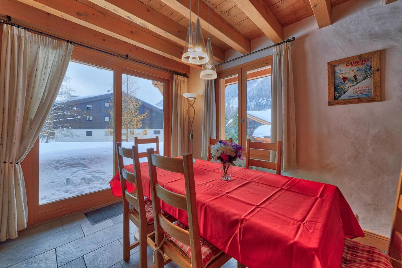 Chalet Coralie Шамони Экстерьер фото