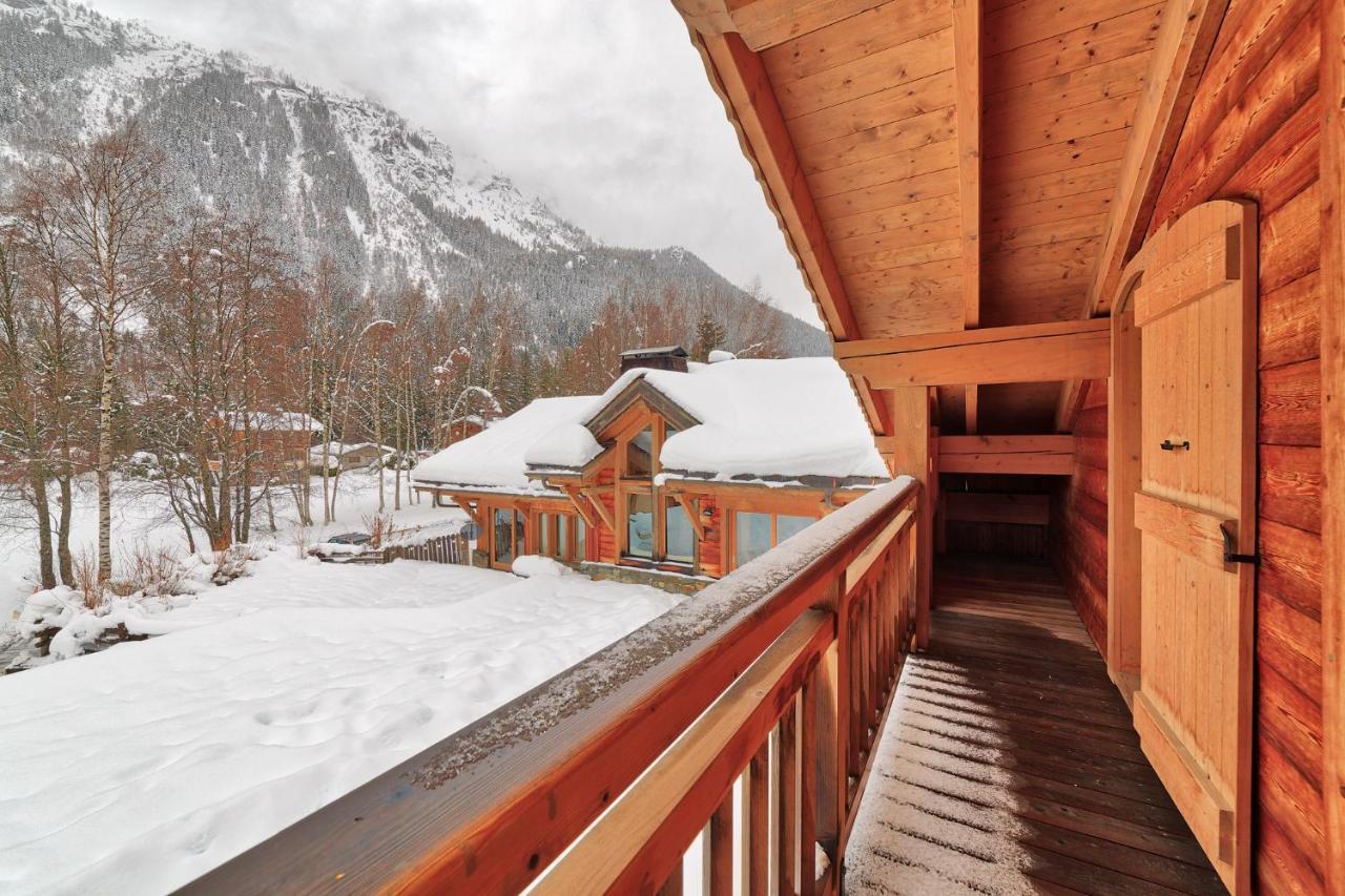 Chalet Coralie Шамони Экстерьер фото